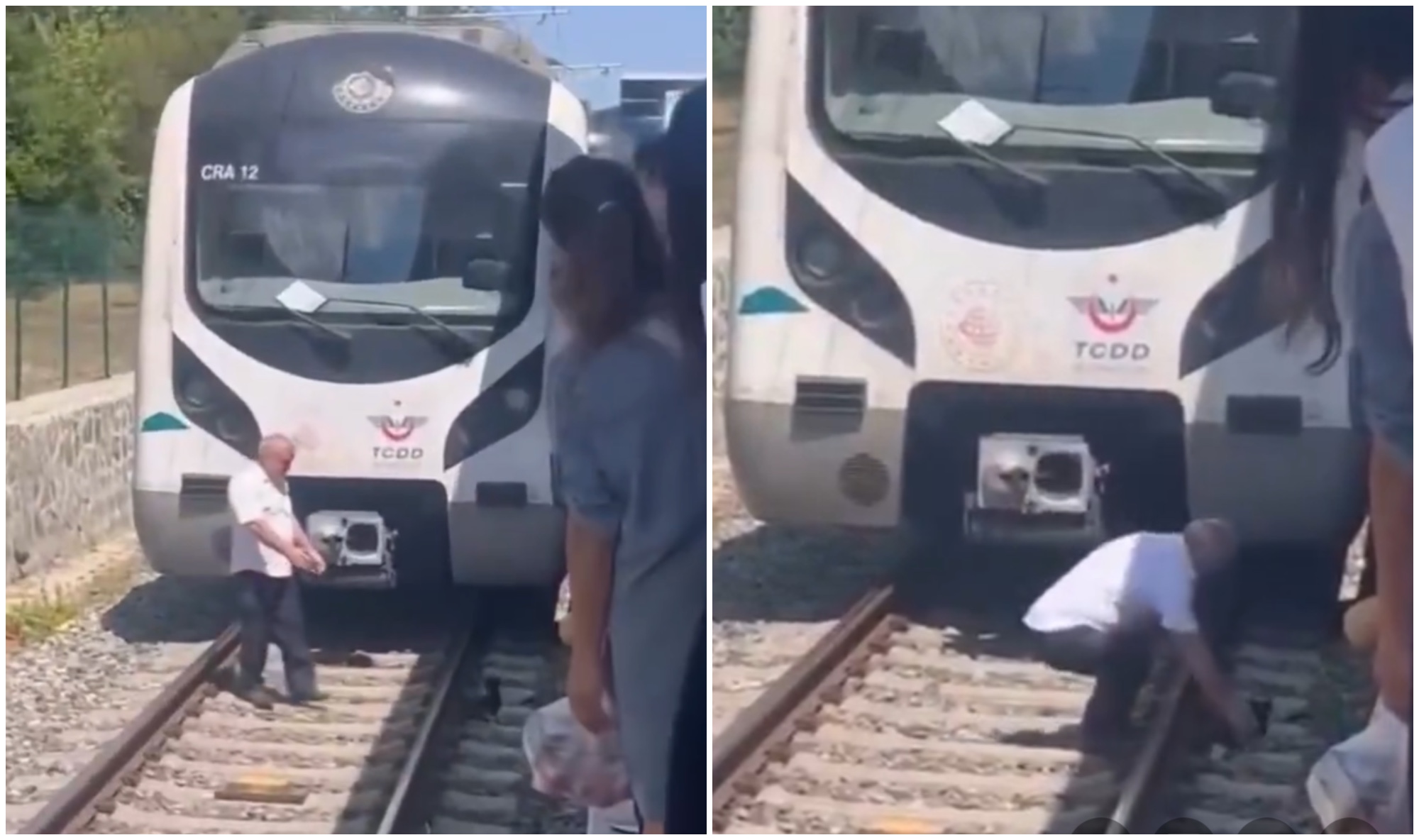 “Ferma il treno e salva un gattino bloccato sui binari”: il gesto del macchinista commuove – IL VIDEO “Ferma il treno e salva un gattino bloccato sui binari”: il gesto del macchinista commuove – IL VIDEO