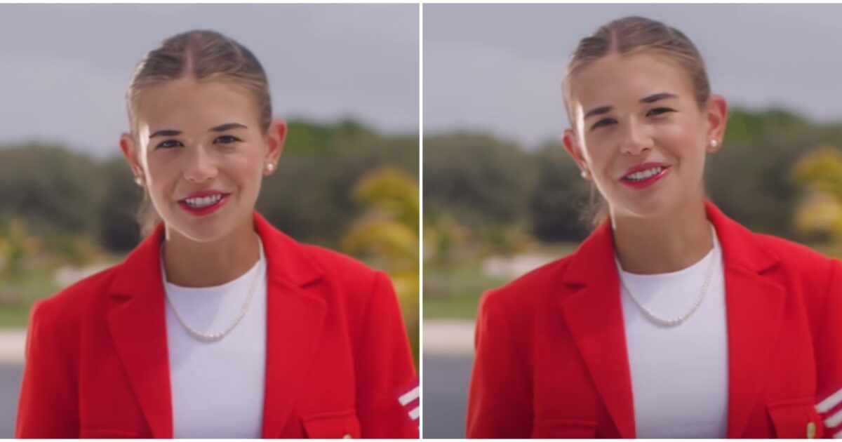 la nipote del presidente degli stati uniti annuncia la prima partnership commerciale il video di kai trump diventa virale su tiktok ma divide gli utenti