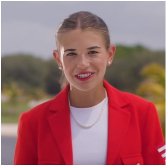 “La nipote del presidente degli Stati Uniti annuncia la prima partnership commerciale”: il video di Kai Trump diventa virale su TikTok, ma divide gli utenti