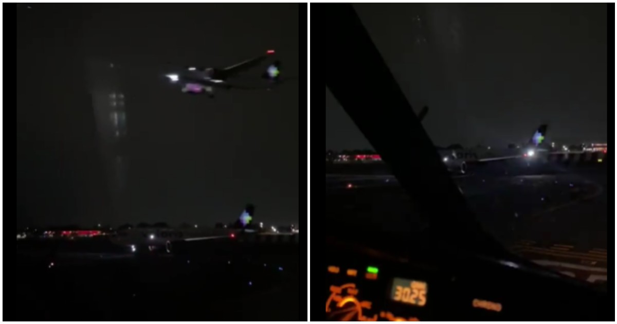 “Tragedia evitata solo grazie ai piloti”: un aereo in atterraggio e uno in decollo autorizzati sulla stessa pista, l’incredibile errore della torre di controllo “Tragedia evitata solo grazie ai piloti”: un aereo in atterraggio e uno in decollo autorizzati sulla stessa pista, l’incredibile errore della torre di controllo