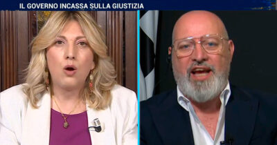 Copertina di Bonaccini difende Ricci su La7: “Una persona perbene, dimostrerà la sua innocenza”. Scontro con Bolloli