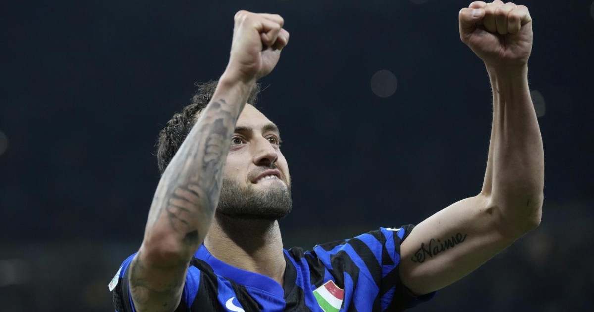 calhanoglu ora nega la frattura con l8217inter voglio vincere qui lautaro appena torna ci abbracceremo le tappe del caso