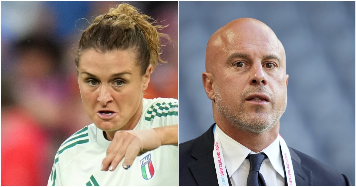 girelli in lacrime le emozioni non ce le toglie nessuno soncin vicini al sogno negato da quel rigore l8217orgoglio dell8217italia femminile dopo l8217impresa sfiorata