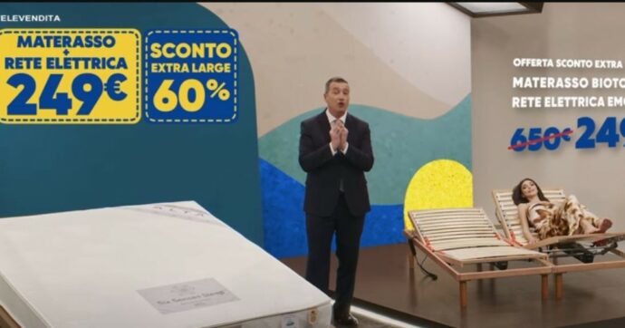 Materassi Marion multata per 3 milioni dall’Antitrust. Televendite ingannevoli e prezzi gonfiati
