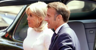 Copertina di “Brigitte nata uomo”,  querela dei Macron