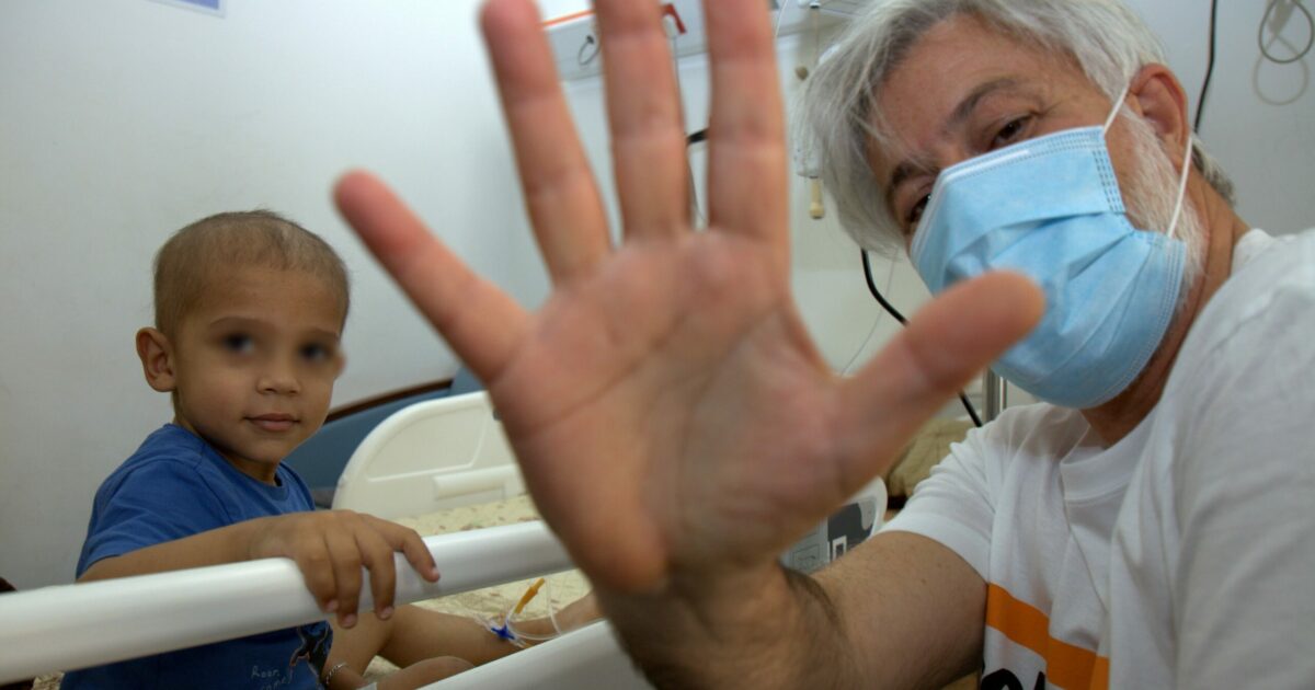 Mancano le chemioterapie. In Palestina si muore anche così. Parliamone Mancano le chemioterapie. In Palestina si muore anche così. Parliamone