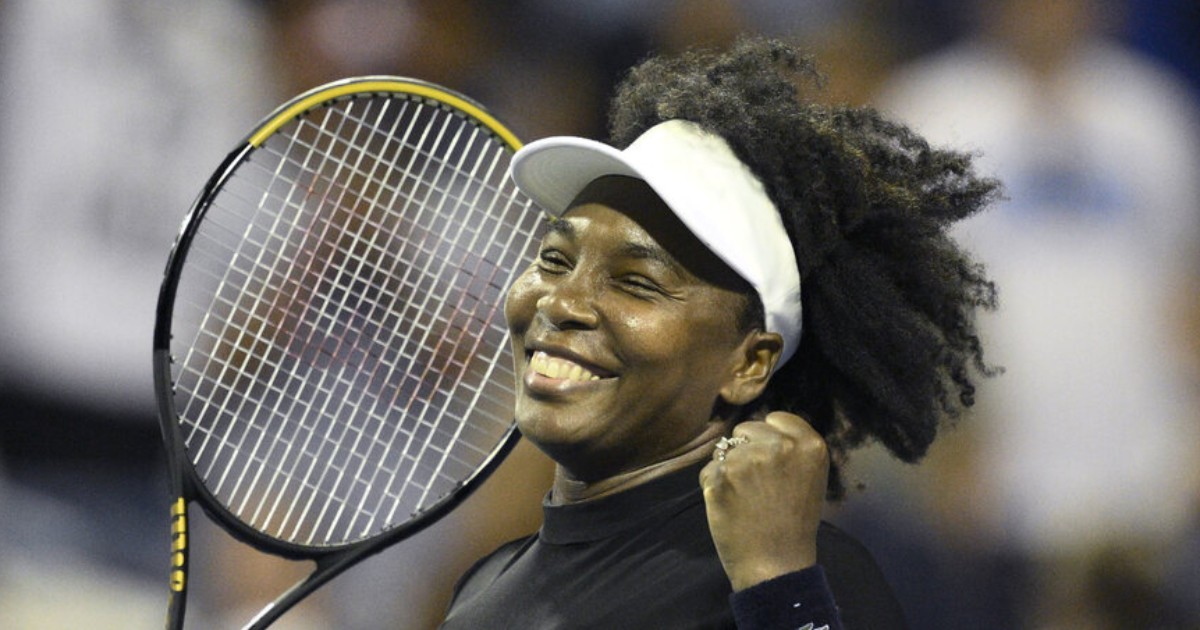 eterna venus williams vince in singolare a 45 anni 200 la seconda pi249 anziana della storia a riuscirci