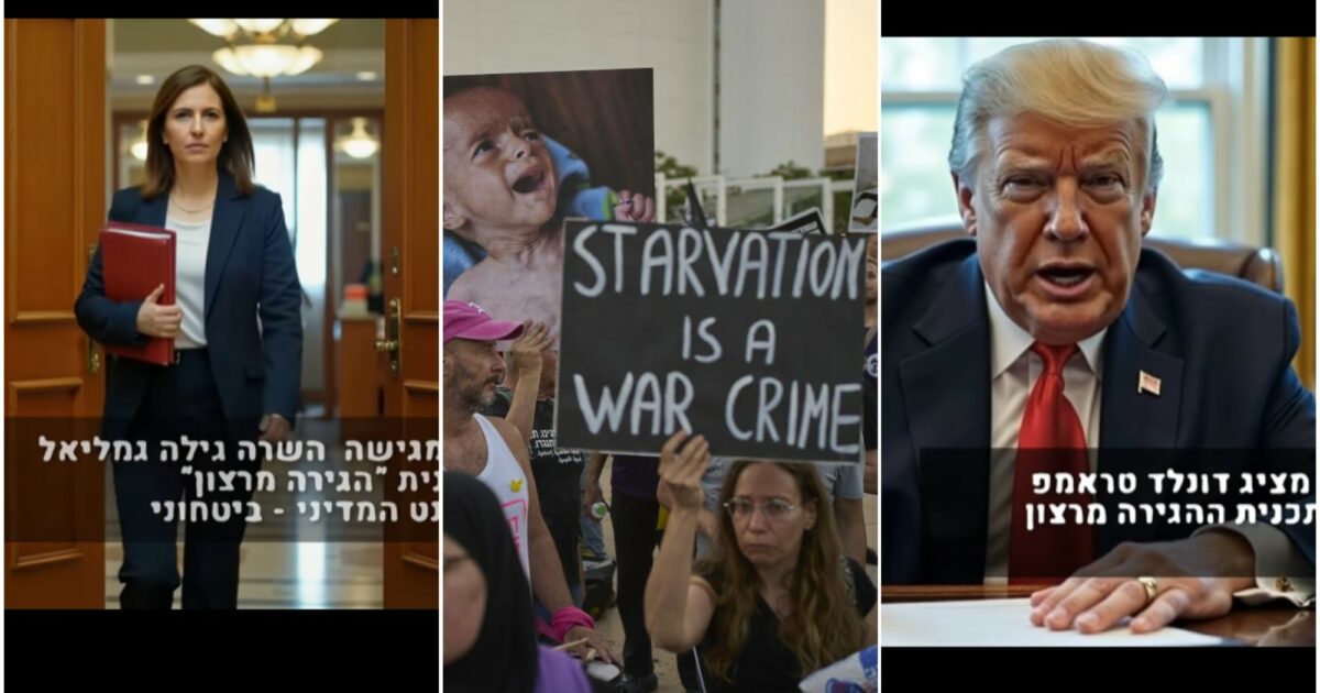 Ho tradotto il piano della ministra israeliana allegato al video con l’Ai: ecco la pulizia etnica di Gaza Ho tradotto il piano della ministra israeliana allegato al video con l’Ai: ecco la pulizia etnica di Gaza