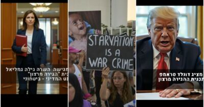Copertina di Ho tradotto il piano della ministra israeliana allegato al video con l’Ai: ecco la pulizia etnica di Gaza