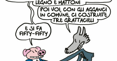 Copertina di La vignetta di Natangelo