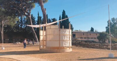 Copertina di Agrigento ora ha la sua “silent room”: un gazebo di legno da 126 mila euro
