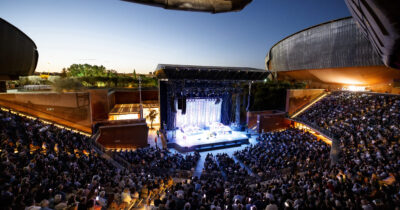 Copertina di L’ambasciatore israeliano va al concerto, la Cgil dell’Auditorium di Roma protesta: “Pensiero al genocidio di Gaza”