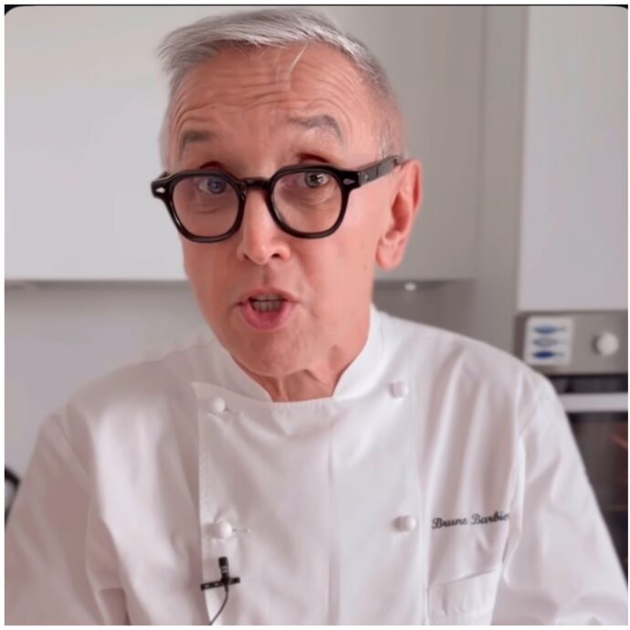 “Un soufflé per il Re”: Bruno Barbieri celebra la vittoria di Jannik Sinner a Wimbledon con un piatto a base di carote