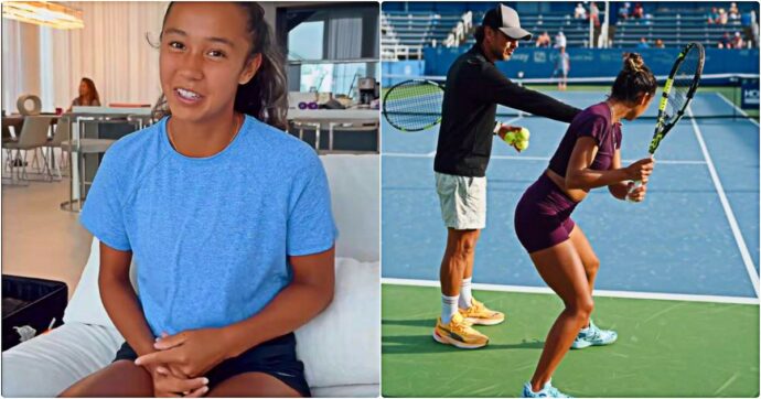 “Non ho mai avuto un appuntamento con nessuno. Se vuoi uscire con me, scrivimi in DM”, l’appello di Leylah Fernandez