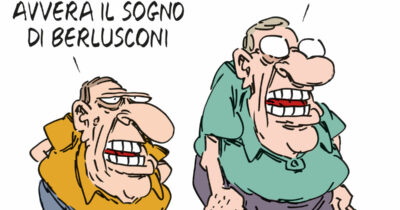 Copertina di La vignetta di Franzaroli