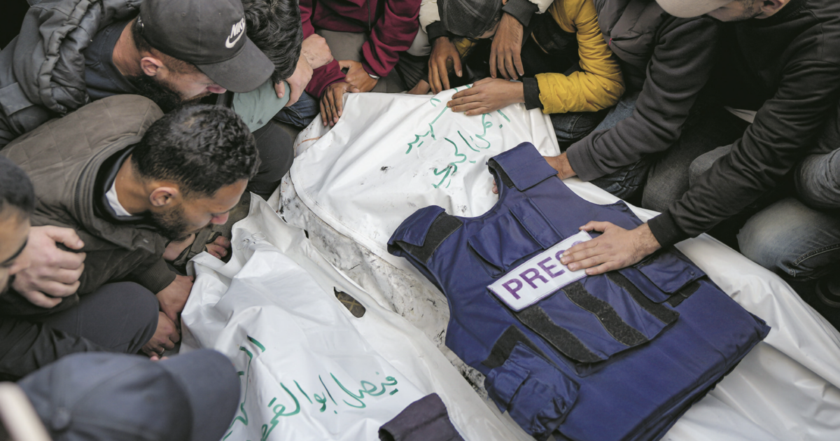 l8217appello di bbc reuters ap e afp a israele i colleghi a gaza non hanno pi249 cibo aprite i confini alla stampa