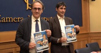 Copertina di Avs presenta la “Sblocca stipendi”, Fratoianni e Bonelli: “Adeguiamo i salari all’inflazione. Pd e M5s? Si uniscano a noi”