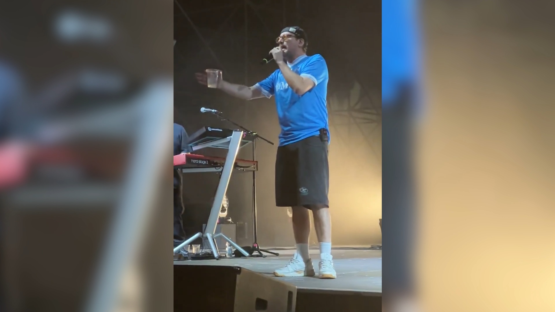 il rapper willie peyote al concerto stop al genocidio a gaza poi critica spotify investe in droni militari 8211 video