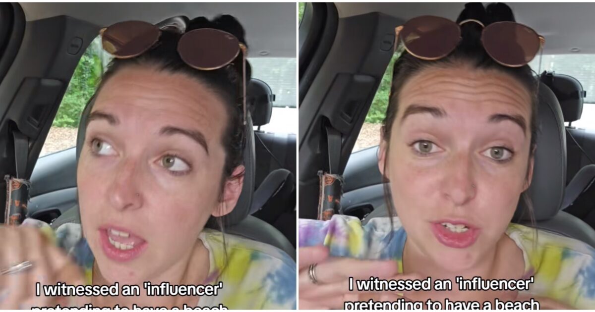 finito il video ha messo subito di giocare con la figlia l8217ha portata al mare solo per le visualizzazioni polemiche social contro una mamma influencer