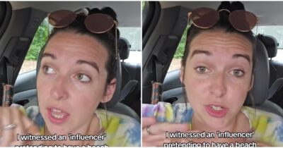 Copertina di “Finito il video ha messo subito di giocare con la figlia. L’ha portata al mare solo per le visualizzazioni”: polemiche social contro una mamma influencer