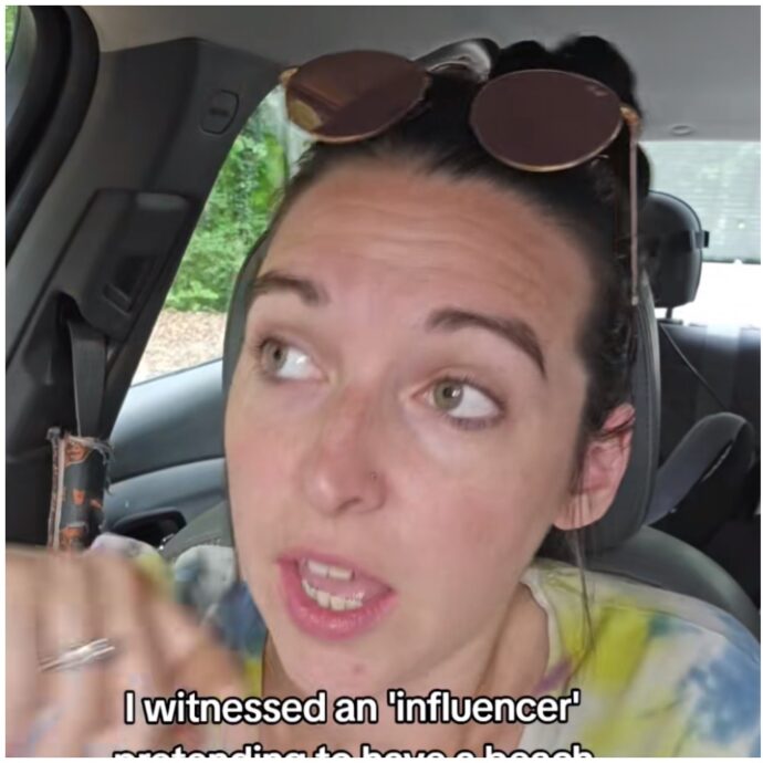 “Finito il video ha messo subito di giocare con la figlia. L’ha portata al mare solo per le visualizzazioni”: polemiche social contro una mamma influencer