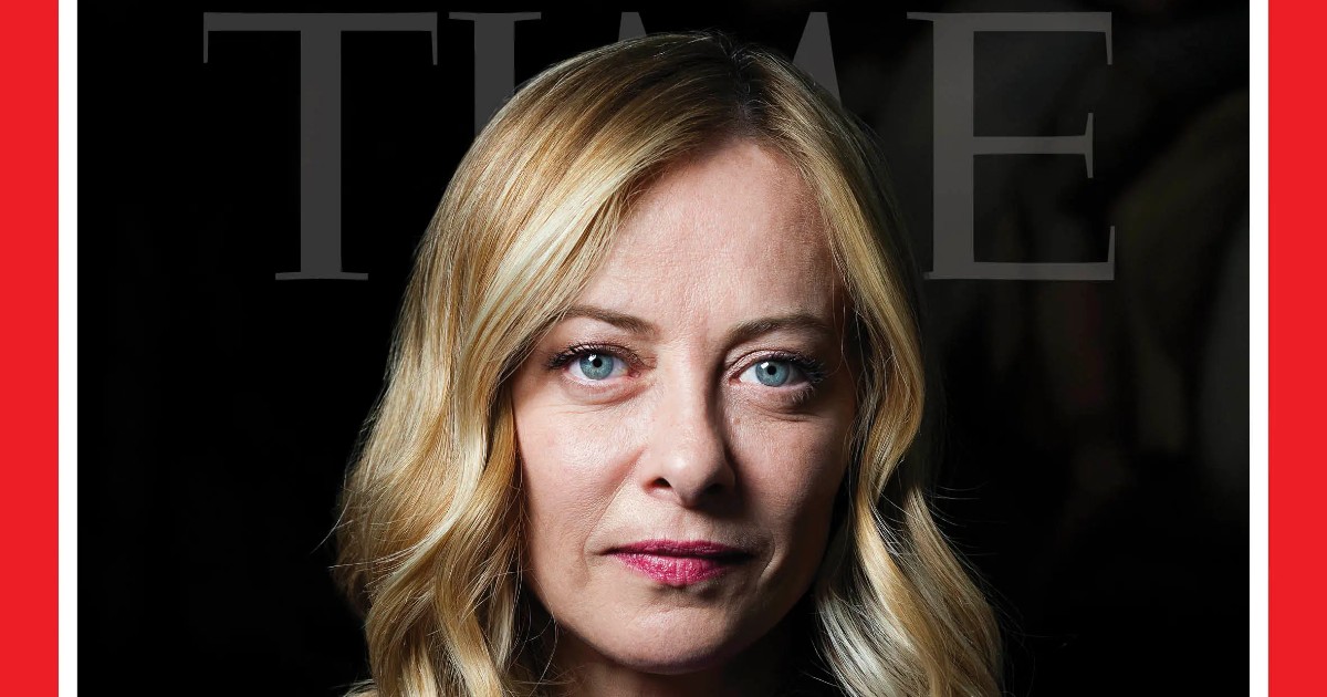 La nuova copertina del Time dedicata a Giorgia Meloni: “Dove sta conducendo l’Europa” La nuova copertina del Time dedicata a Giorgia Meloni: “Dove sta conducendo l’Europa”