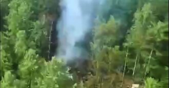 In Russia scomparso aereo con a bordo 46 persone: trovata la fusoliera in fiamme nell’estremo oriente