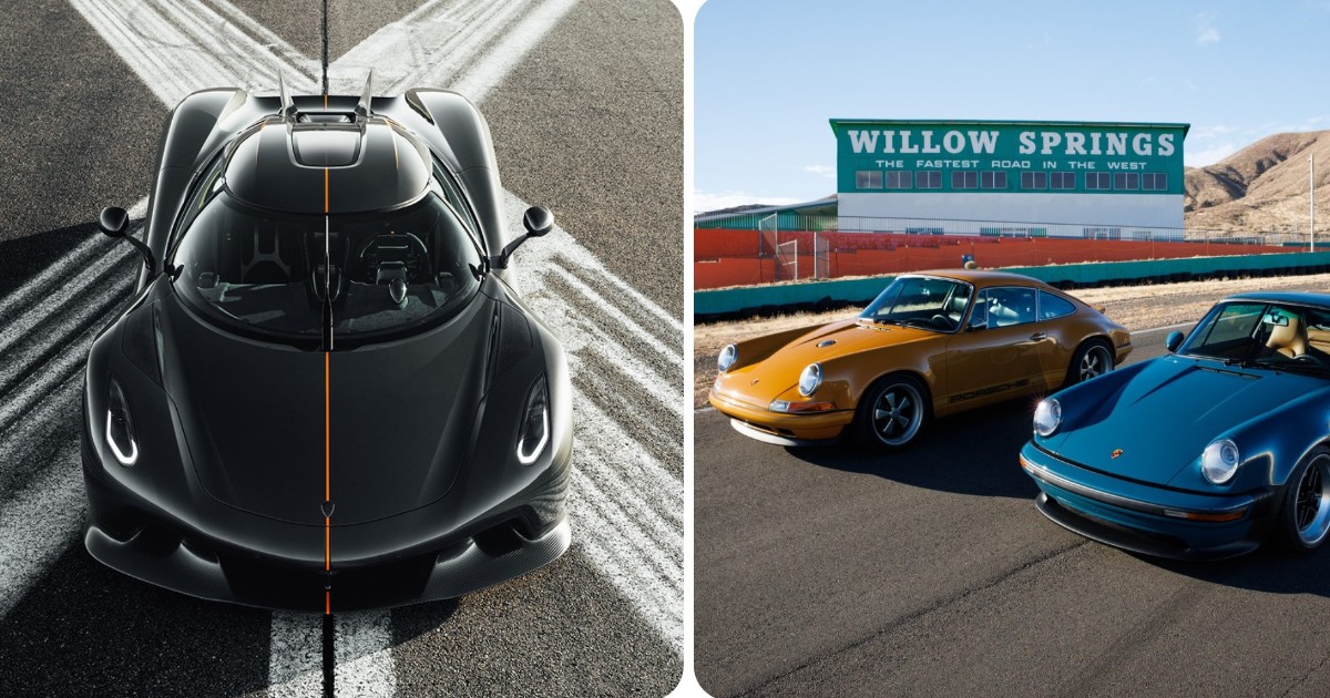 singer e koenigsegg la strana storia di chi voleva fare automobili ad ogni costo