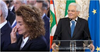 Copertina di Mattarella consola le Azzurre al Quirinale: “Non rimpiangete la mancata finale”. Girelli in lacrime