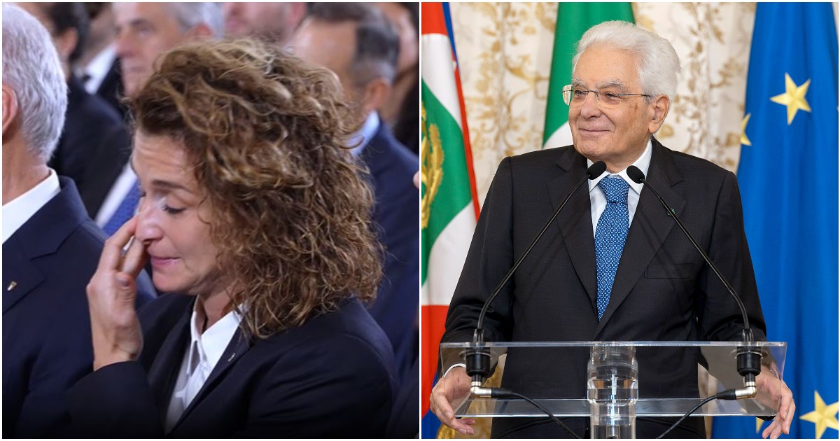 mattarella consola le azzurre al quirinale non rimpiangete la mancata finale girelli in lacrime