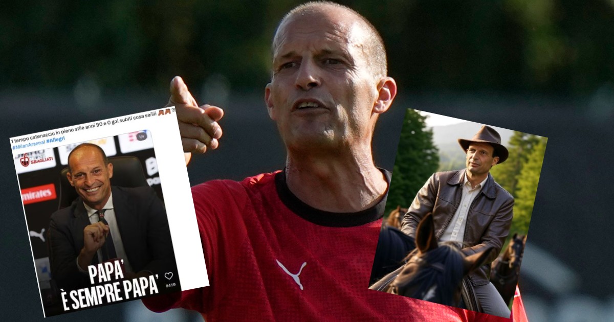 il milan perde 1 0 ma vince ai rigori contro l8217arsenal l8217esordio di allegri fa impazzire i social 232 gi224 un saggio del corto muso