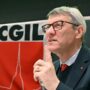 Copertina di Landini: “La flat tax per i giovani proposta da Giorgetti? Credo che sia una presa per il c…”