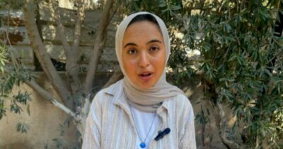 Copertina di Colombe d’oro a tre reporter di Gaza, tra cui Aya Ashour