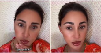 Copertina di “L’ho creata per me”: Belen risponde alle critiche per la maschera vaginale