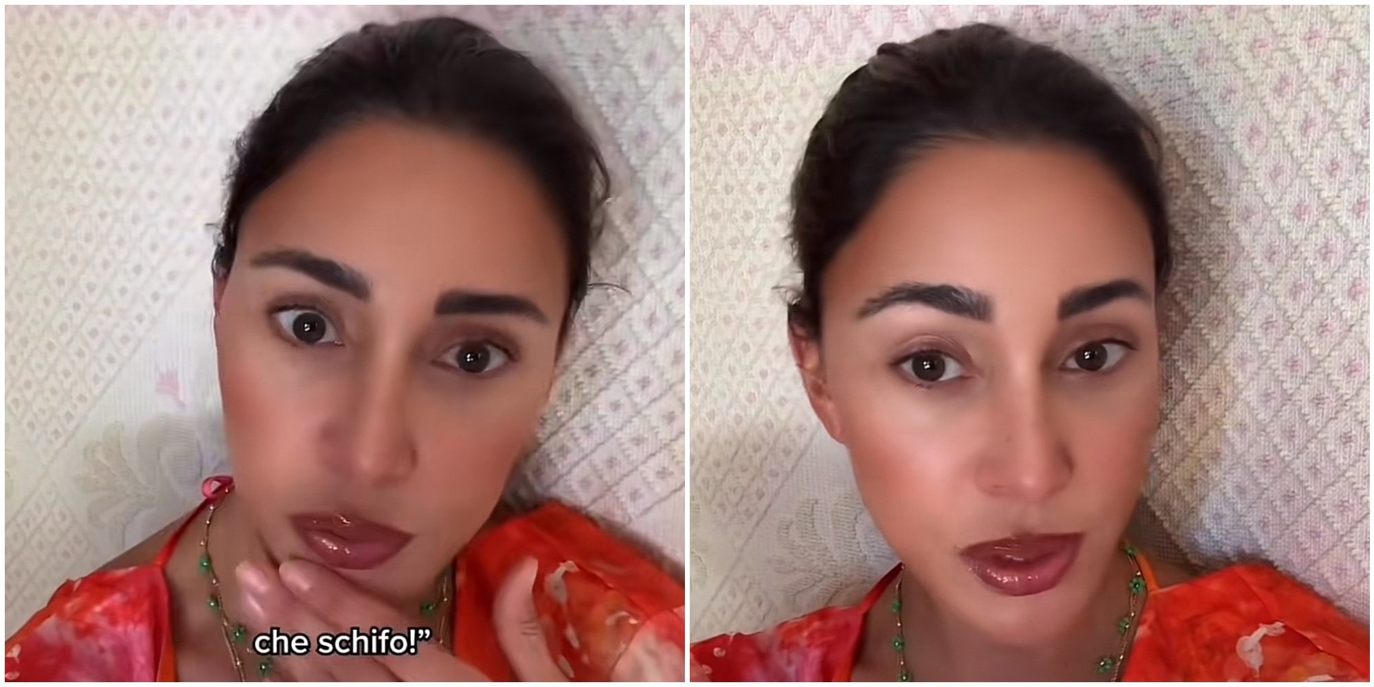 “L’ho creata per me”: Belen risponde alle critiche per la maschera vaginale