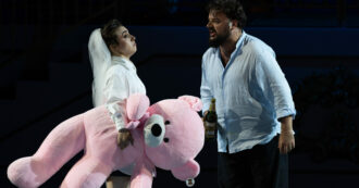 ‘Don Giovanni’ di Mozart a Massenzio: plauso all’esecuzione, non alla regia