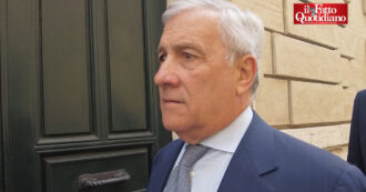 Copertina di Vendita sistemi d’arma italiani a Israele? Tajani non vuole rispondere: “Ho già detto tutto, non provocate”