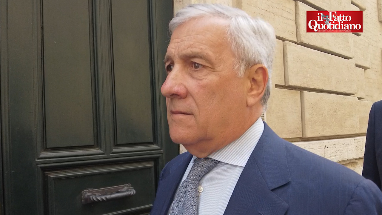 Vendita sistemi d’arma italiani a Israele? Il ministro Tajani non risponde: “Ho già detto tutto” Vendita sistemi d’arma italiani a Israele? Il ministro Tajani non risponde: “Ho già detto tutto”