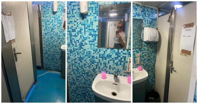 Ho preso la nave veloce tra Napoli e Capri. Mai visto niente di più vomitevole