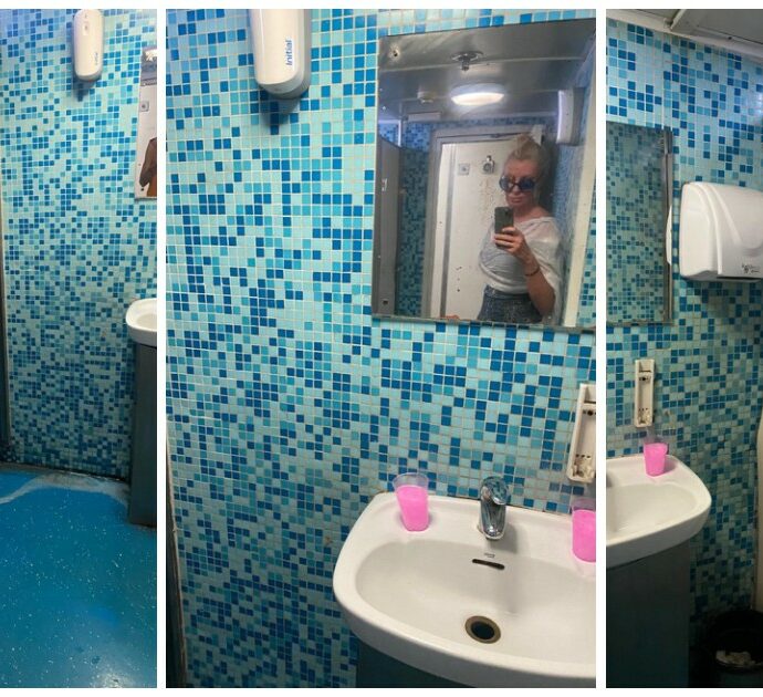 Ho preso la nave veloce tra Napoli e Capri. Mai visto niente di più vomitevole