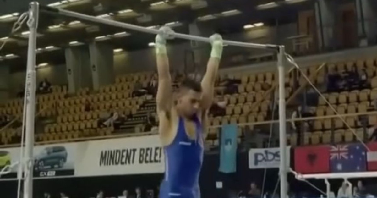 ginnastica bonicelli cade agli anelli operato al collo 232 in coma farmacologico l8217italia ritira il team maschile dalle universiadi
