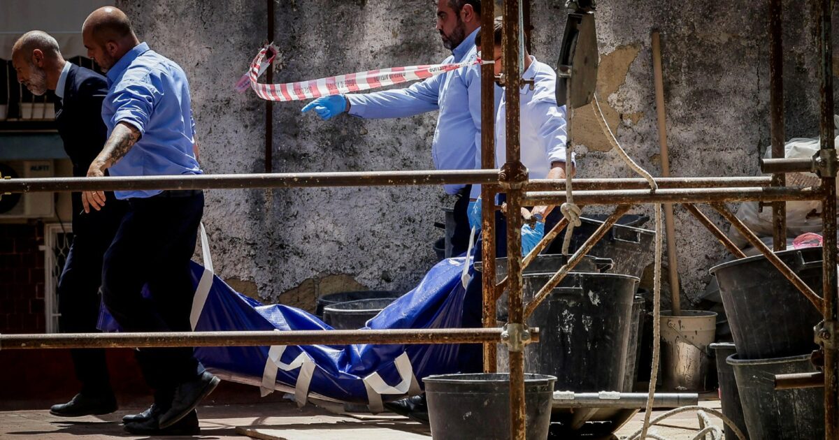 elevazione interrotta la mia denuncia in poesia per i tre operai caduti a napoli