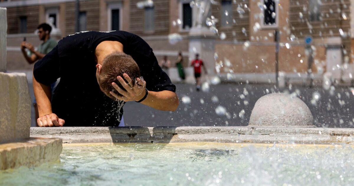 nuova ondata di caldo e afa undici citt224 con il bollino giallo e due con quello arancione