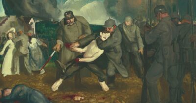 Copertina di Stelle e strisce (e sangue): l’America vista dai pittori