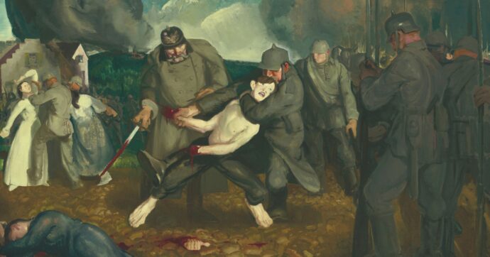 Stelle e strisce (e sangue): l’America vista dai pittori