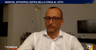 Copertina di Ricci a La7: “Bocchino da un mese e mezzo diceva che mi sarebbe arrivato un avviso di garanzia. È inquietante”