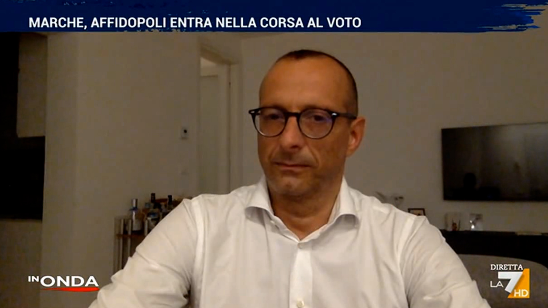 Ricci a La7: “Bocchino da un mese e mezzo diceva che mi sarebbe arrivato un avviso di garanzia. È inquietante”
