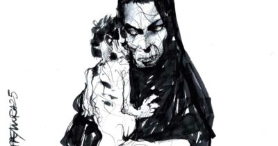 Copertina di La vignetta di Beppe Mora