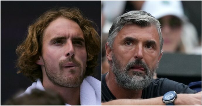 “Difficile lavorare con un dittatore”: Tsitsipas si separa (male) da Ivanisevic. Nell’angolo del greco tornerà il papà