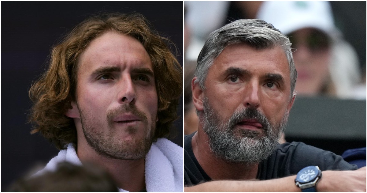 difficile lavorare con un dittatore tsitsipas si separa male da ivanisevic nell8217angolo del greco torner224 il pap224